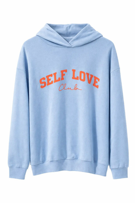 Smith&Soul Damen Oversize Hoodie Self Love