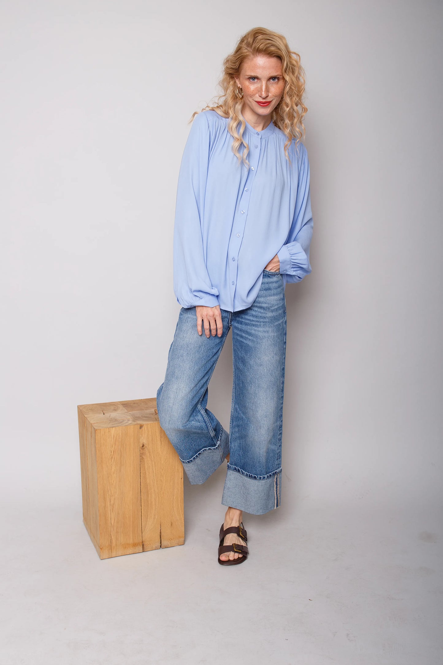Emily Van den Bergh – Emily Van den Bergh Damen Bluse