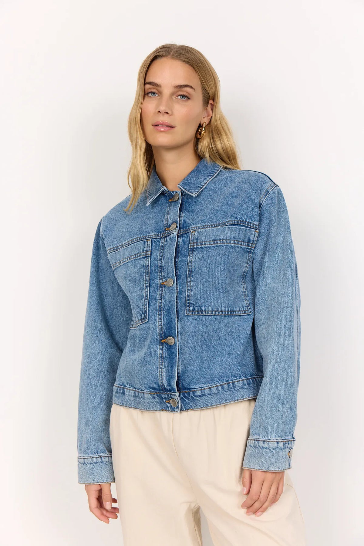 Soyaconcept – Soyaconcept Damen Jeansjacke