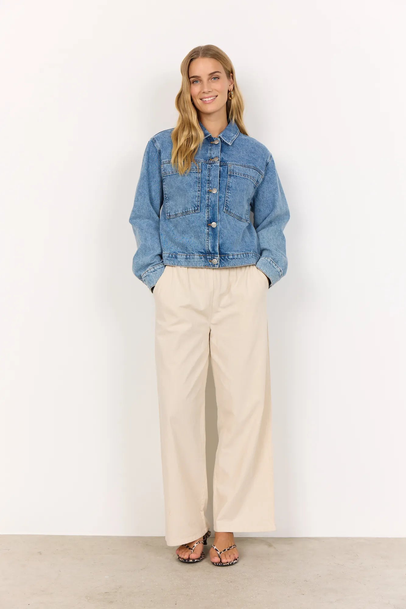 Soyaconcept – Soyaconcept Damen Jeansjacke