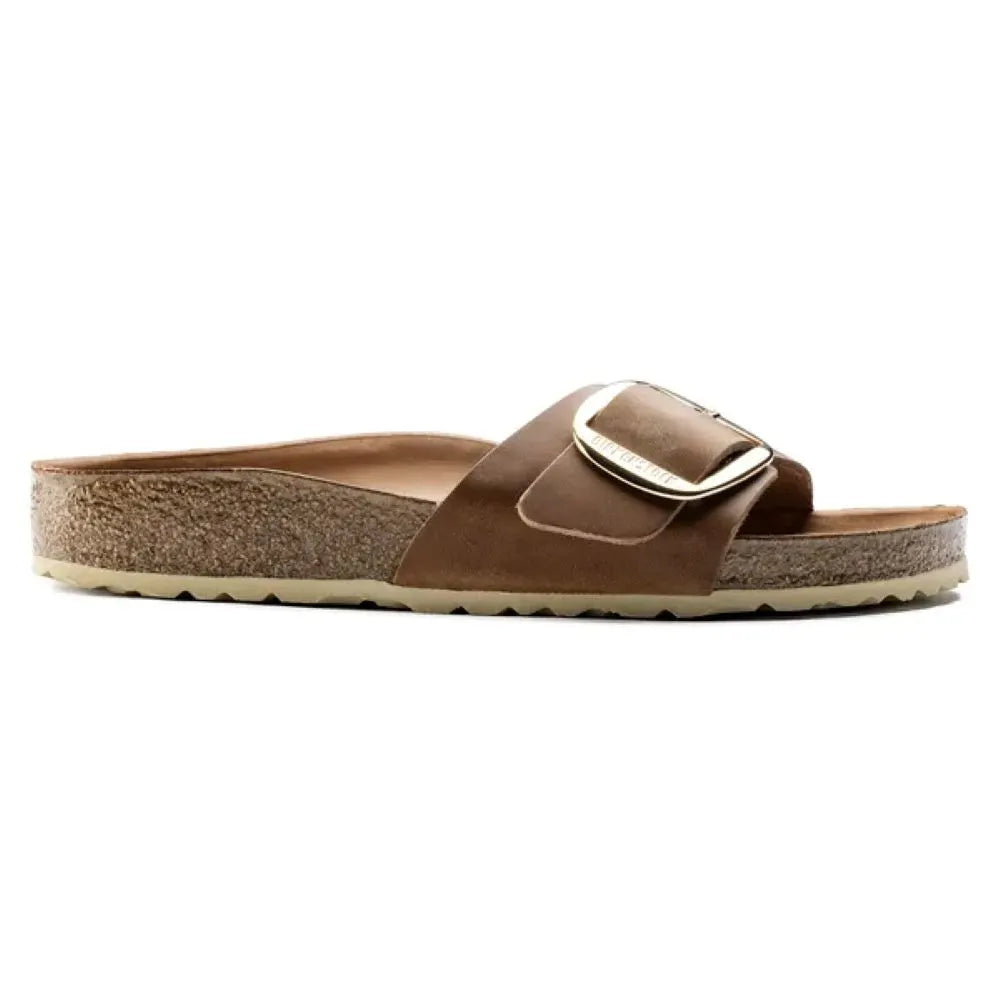 Birkenstock – Birkenstock Damen Pantolette Madrid Big Buckle