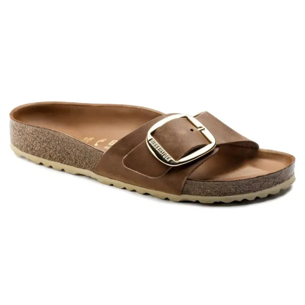 Birkenstock – Birkenstock Damen Pantolette Madrid Big Buckle
