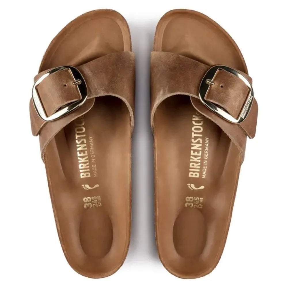 Birkenstock – Birkenstock Damen Pantolette Madrid Big Buckle