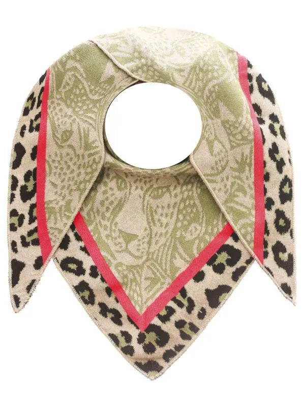 Zwillingsherz Damen Schal Angry Leo