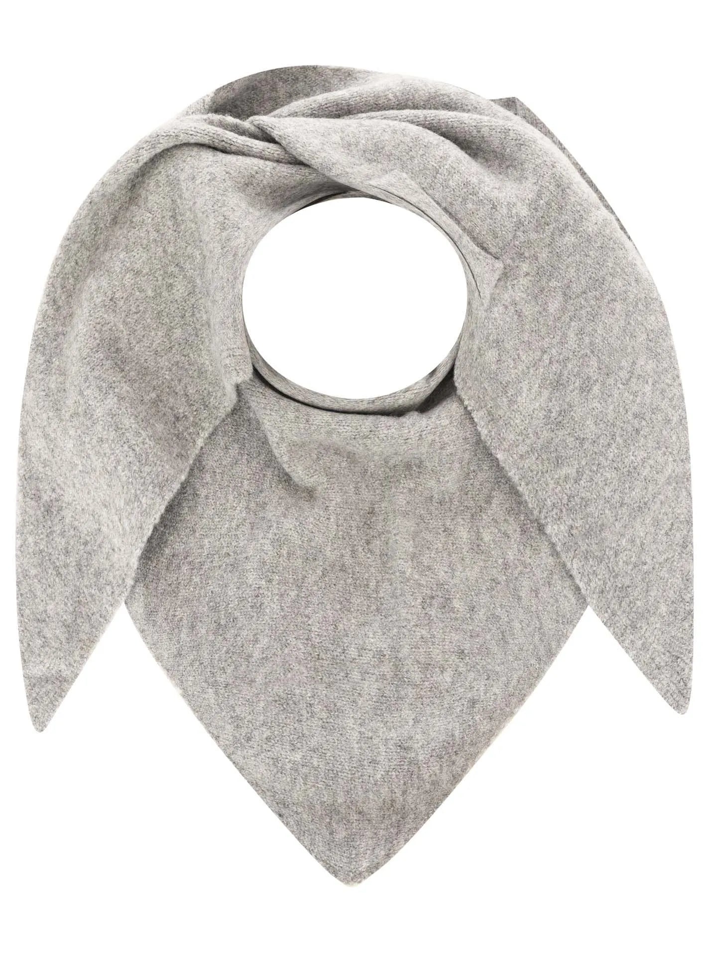 Kurt Kölln – Zwillingsherz Damen Dreieckstuch Wollmix Uni