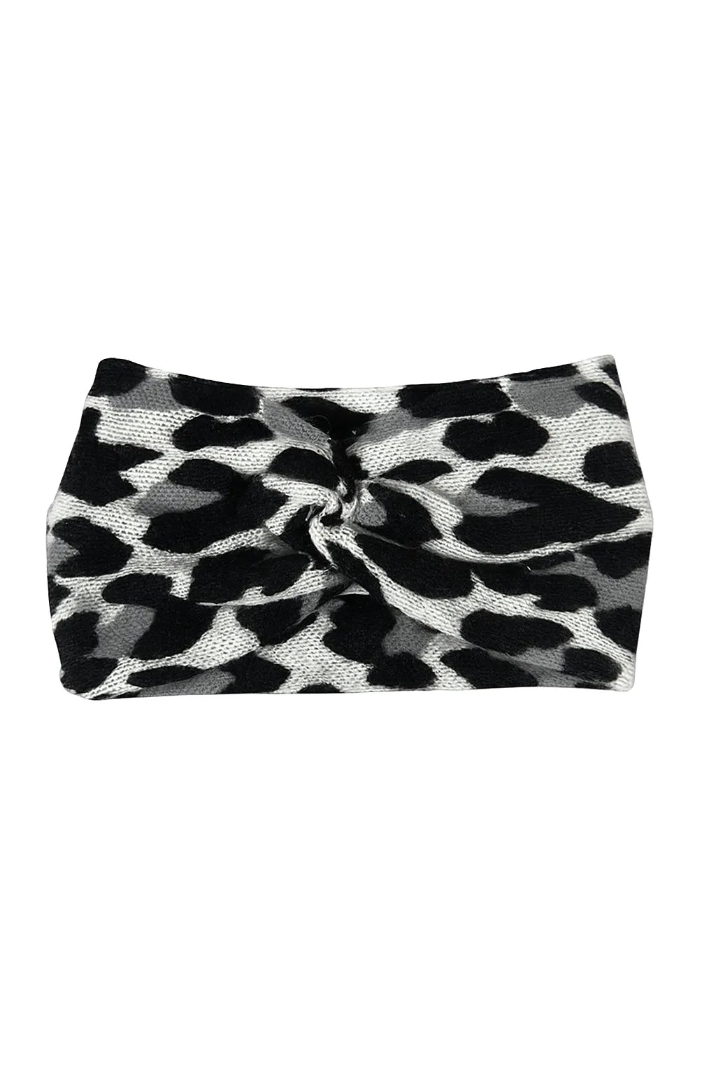 Kurt Kölln – Zwillingsherz Damen Cashmere Stirnband Leo & Print