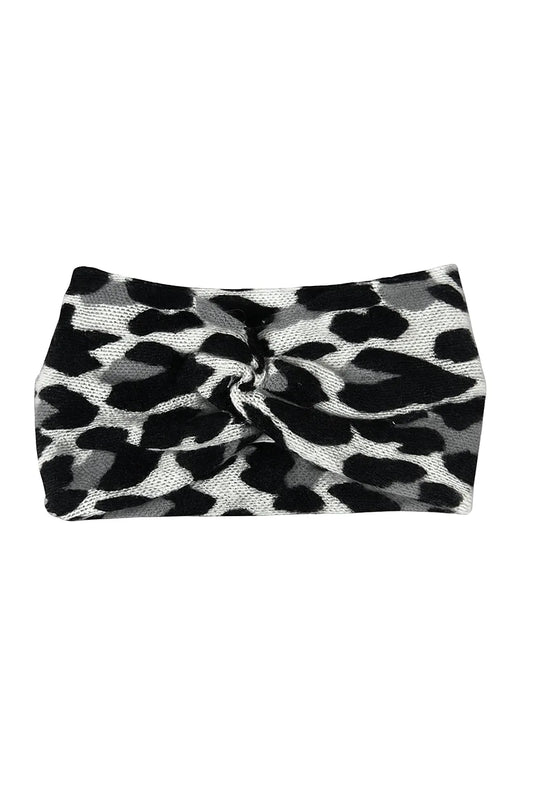 Kurt Kölln – Zwillingsherz Damen Cashmere Stirnband Leo & Print