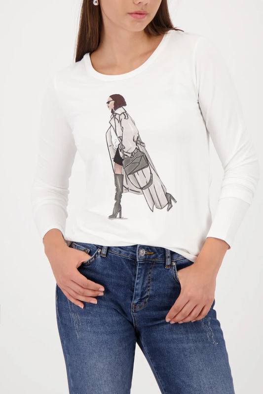 Monari – Monari Damen Shirt