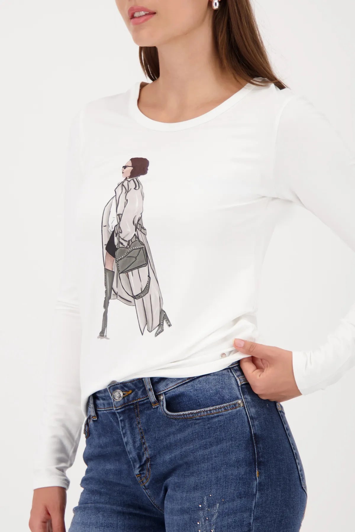 Monari – Monari Damen Shirt