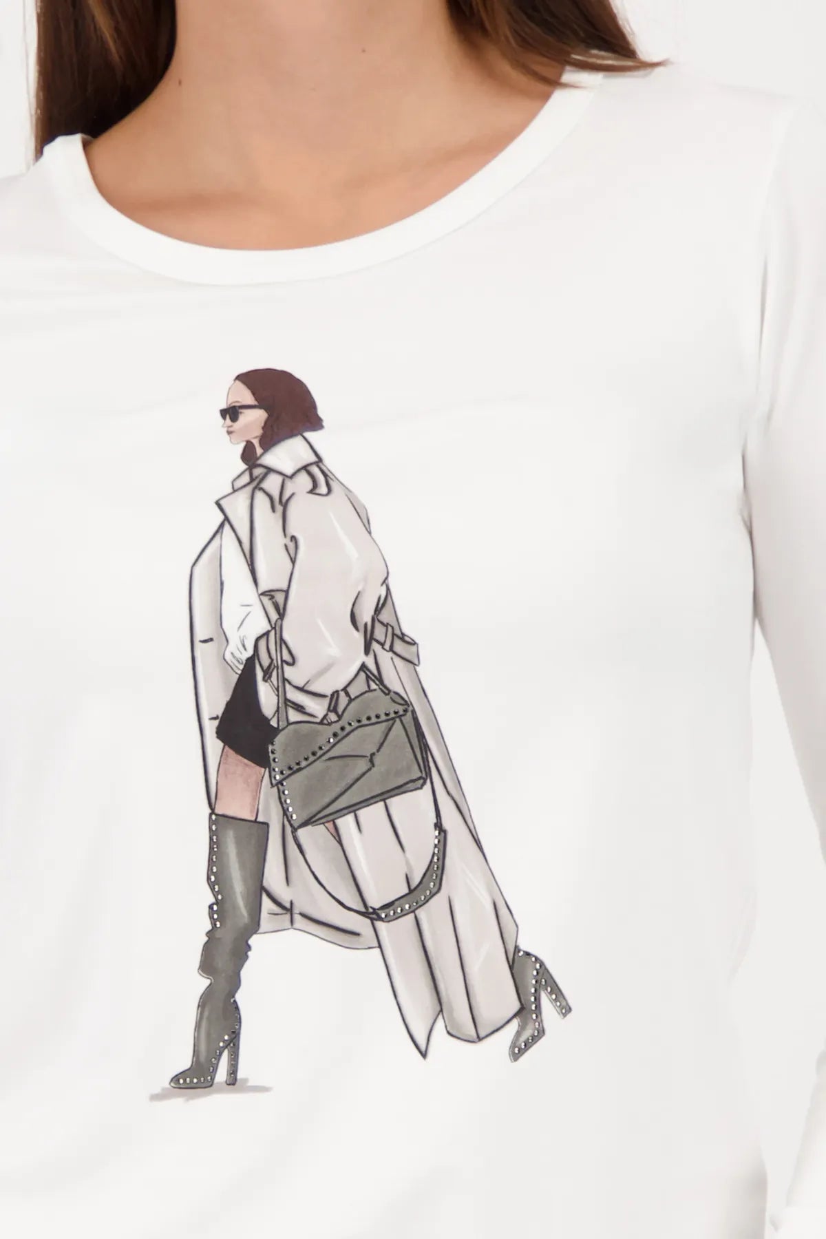 Monari – Monari Damen Shirt