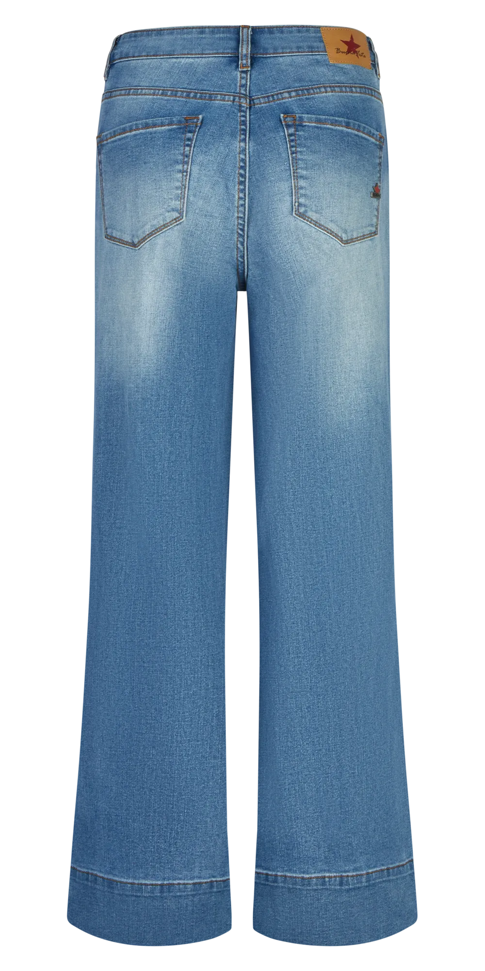 Buena Vista – Buena Vista Damen Jeans Wide Leg stretch denim