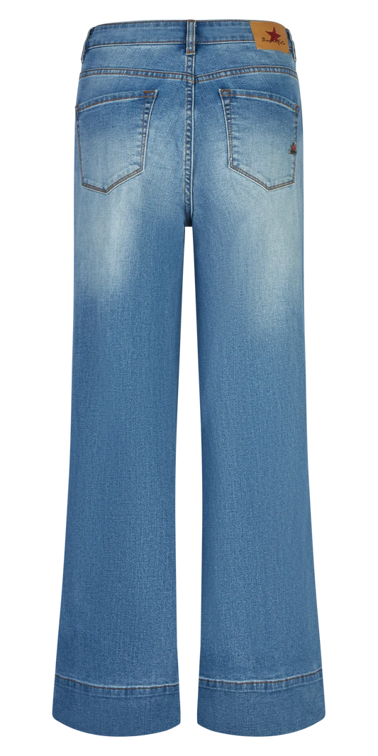 Buena Vista – Buena Vista Damen Jeans Wide Leg stretch denim