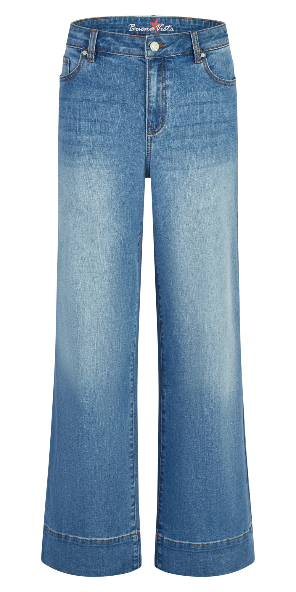 Buena Vista – Buena Vista Damen Jeans Wide Leg stretch denim