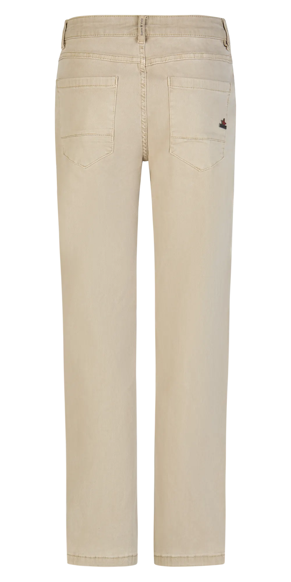 Buena Vista – Buena Vista Damen Jeans Anna C straight cropped jacquard tw