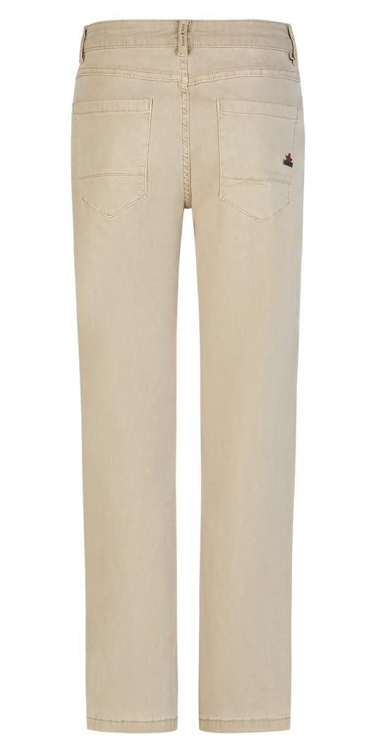 Buena Vista – Buena Vista Damen Jeans Anna C straight cropped jacquard tw