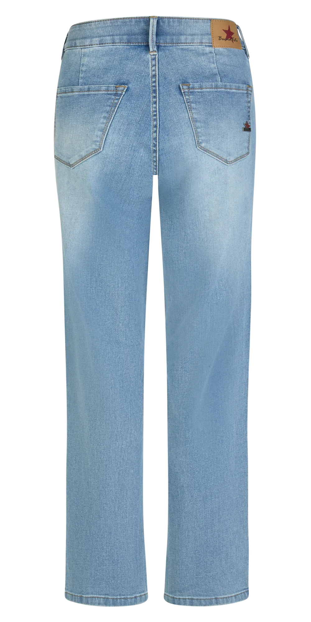 Buena Vista – Buena Vista Damen Jeans Stella-Zip straight stretch denim