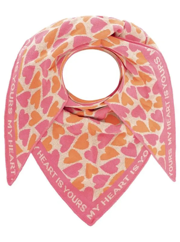 Kurt Kölln – Zwillingsherz Damen Dreieckstuch My Heart