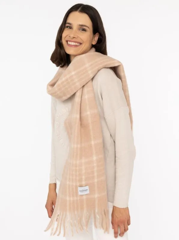 Kurt Kölln – Zwillingsherz Damen Schal Vintage Karo