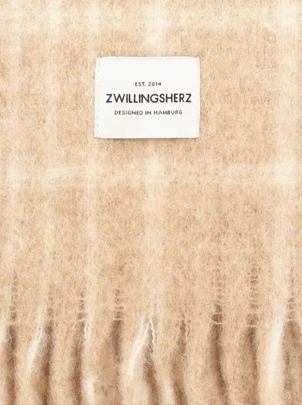 Kurt Kölln – Zwillingsherz Damen Schal Vintage Karo