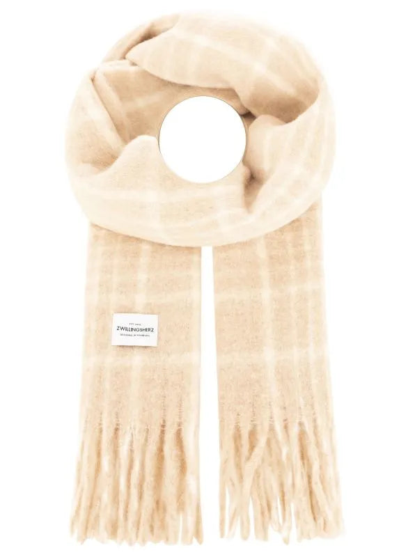 Kurt Kölln – Zwillingsherz Damen Schal Vintage Karo