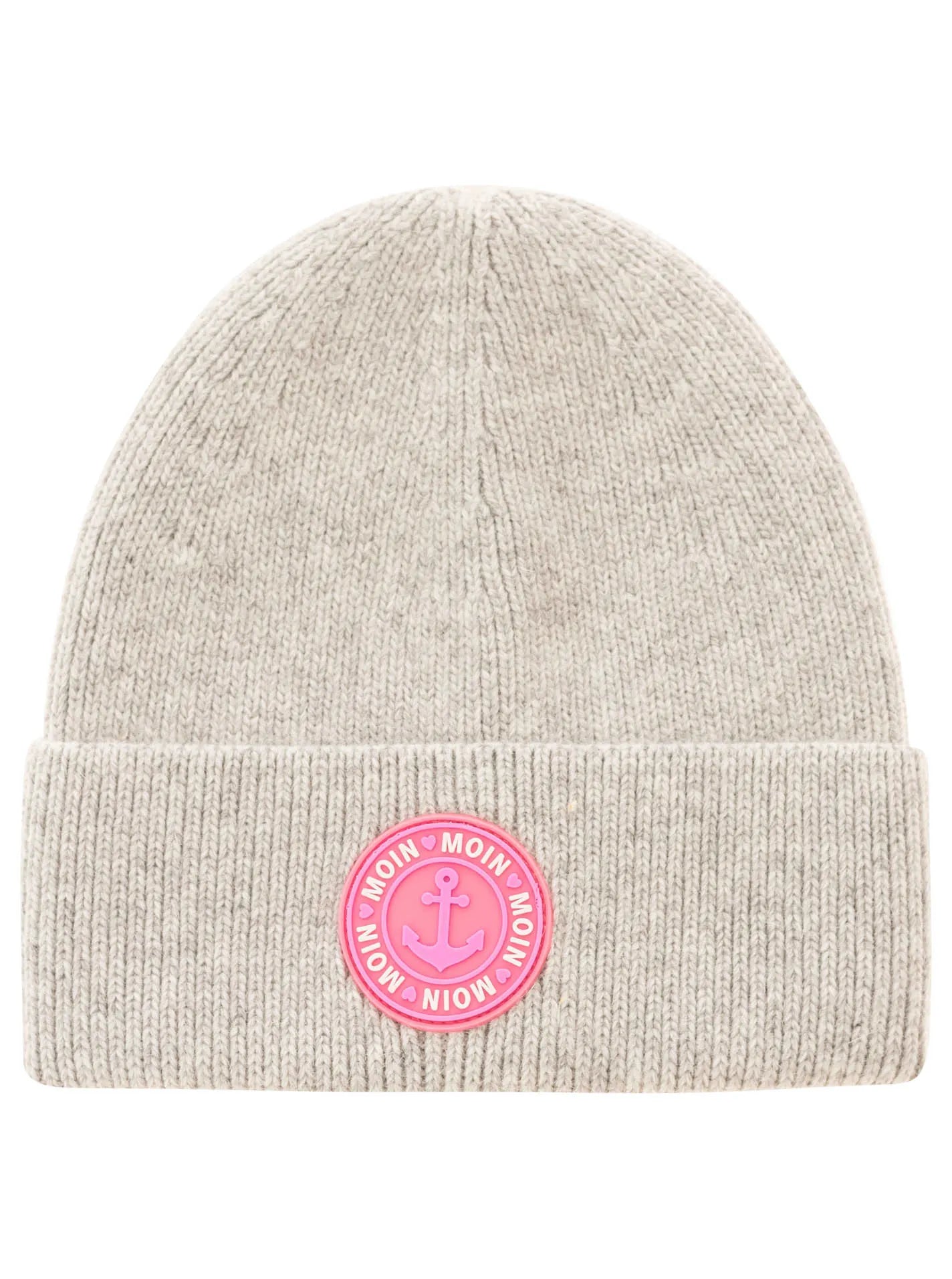 Kurt Kölln – Zwillingsherz Damen Umschlagmütze Moin Moin