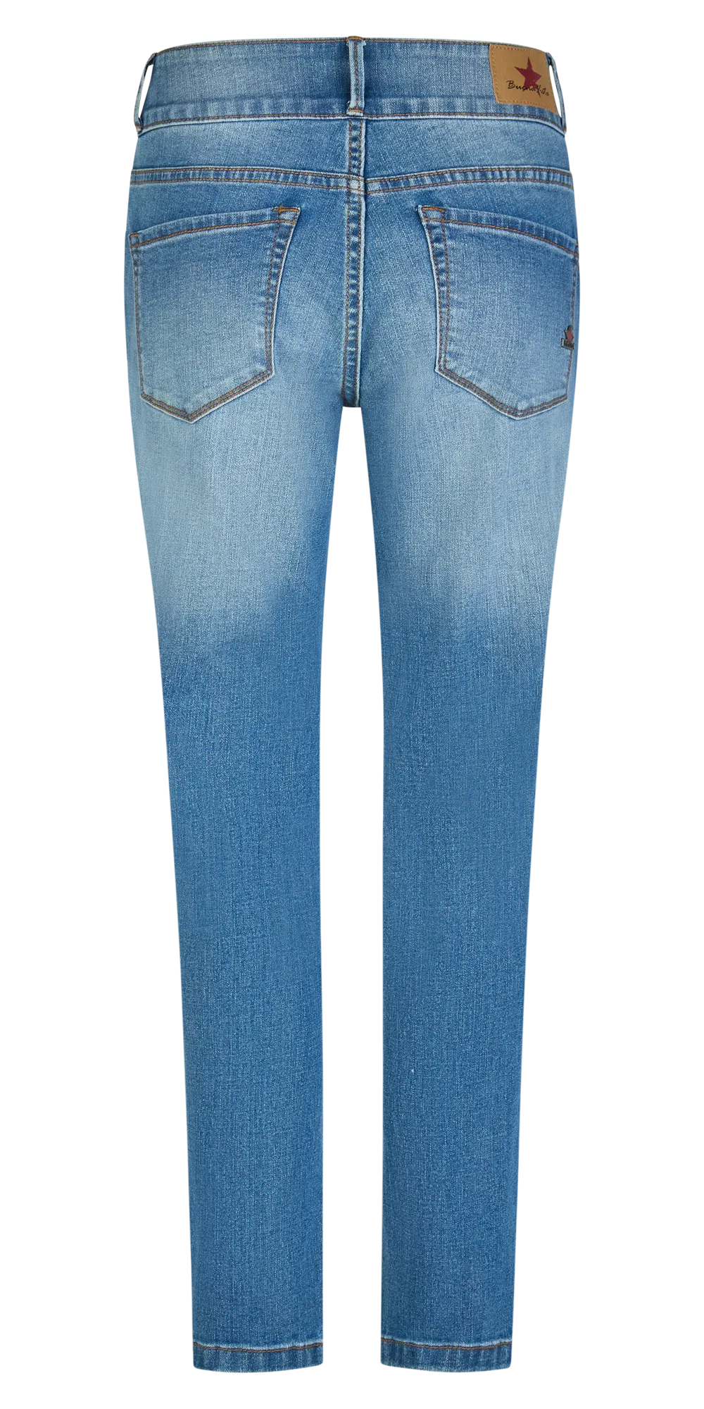 Buena Vista – Buena Vista Damen Jeans Tummyless cropped stretch denim