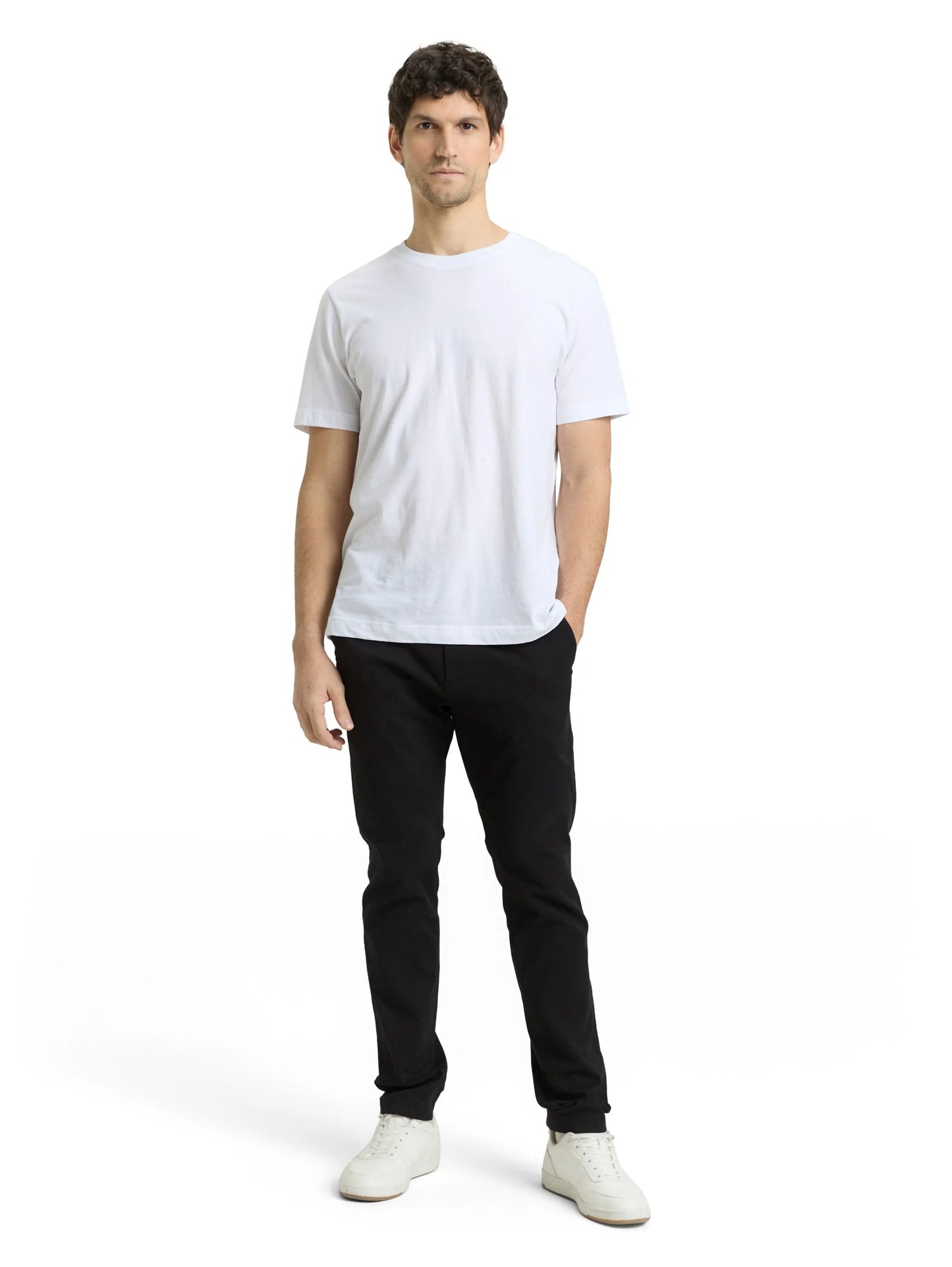 Tom Tailor – Tom Tailor Herren TTTRAVIS SLIM Chino Hose