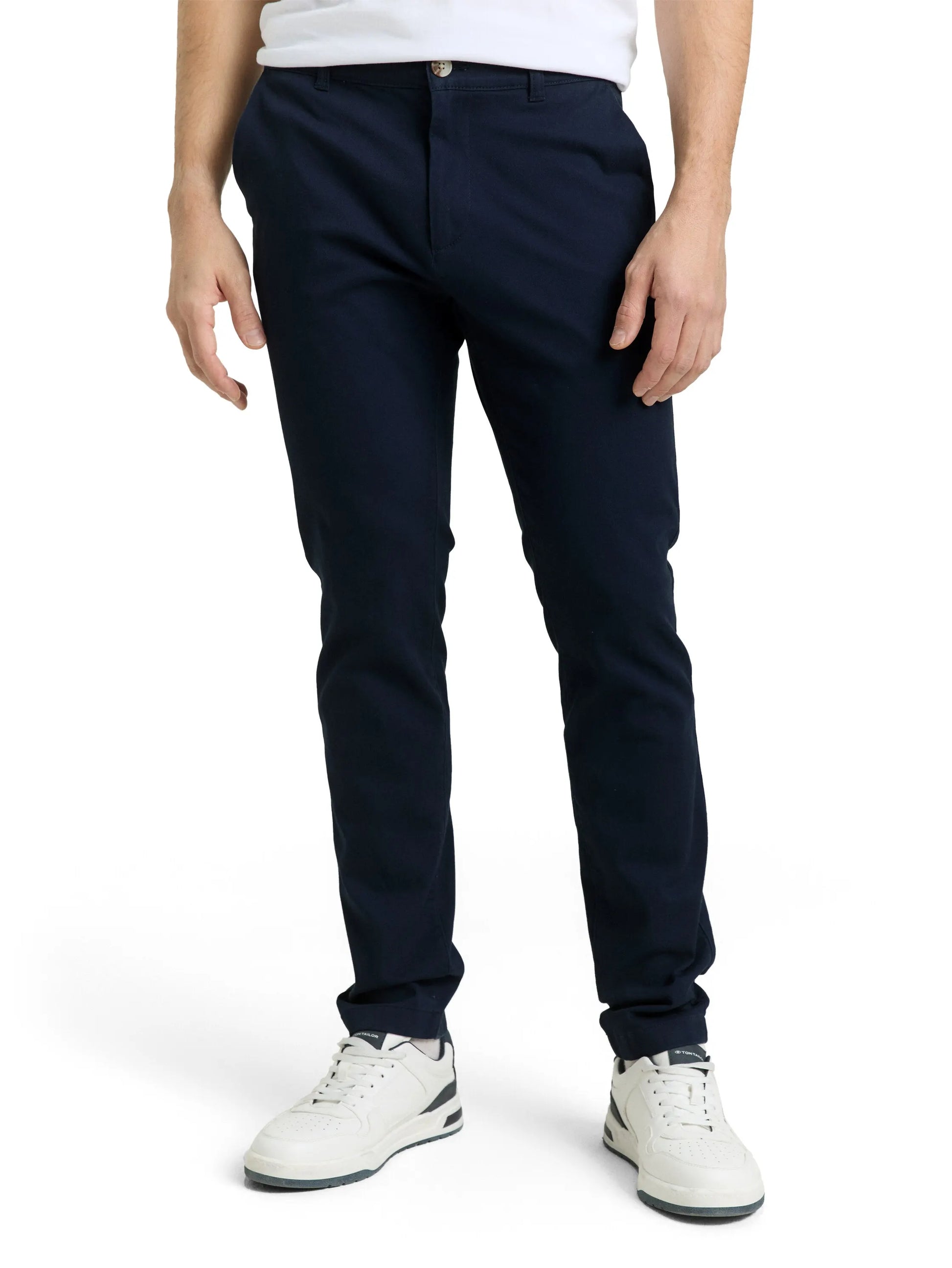 Tom Tailor – Tom Tailor Herren TTTRAVIS SLIM Chino Hose