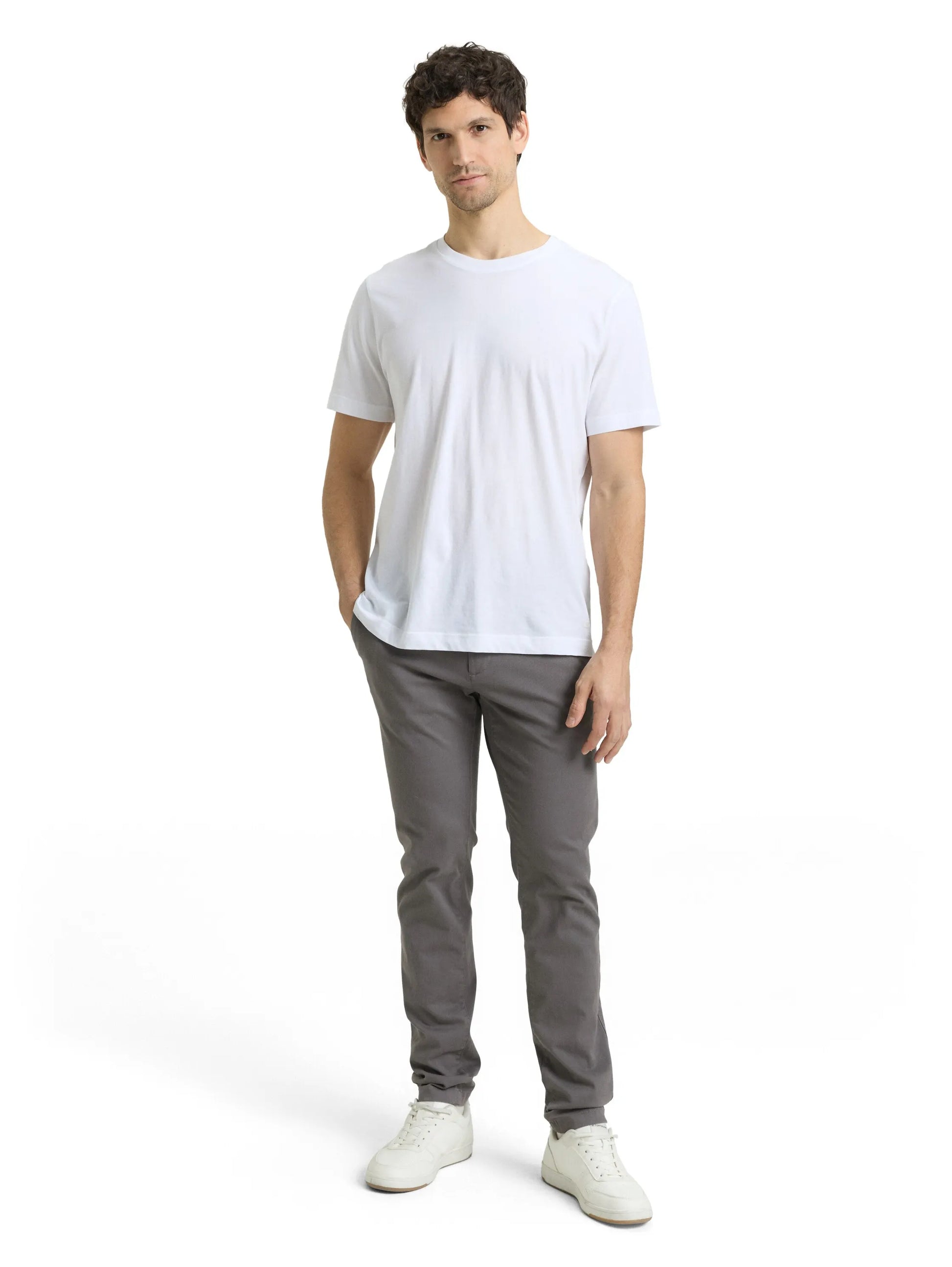 Tom Tailor – Tom Tailor Herren TTTRAVIS SLIM Chino Hose
