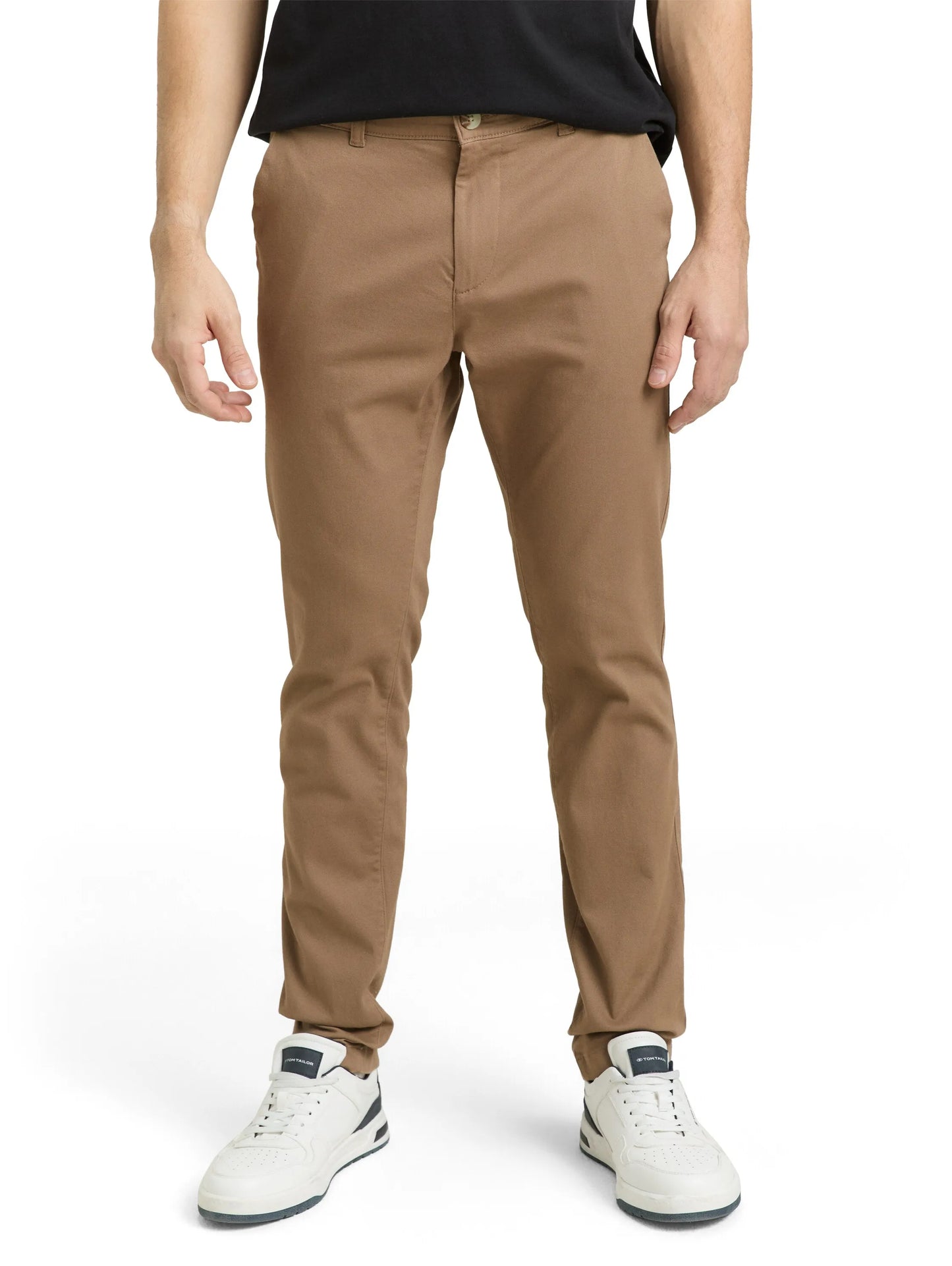 Tom Tailor – Tom Tailor Herren TTTRAVIS SLIM Chino Hose