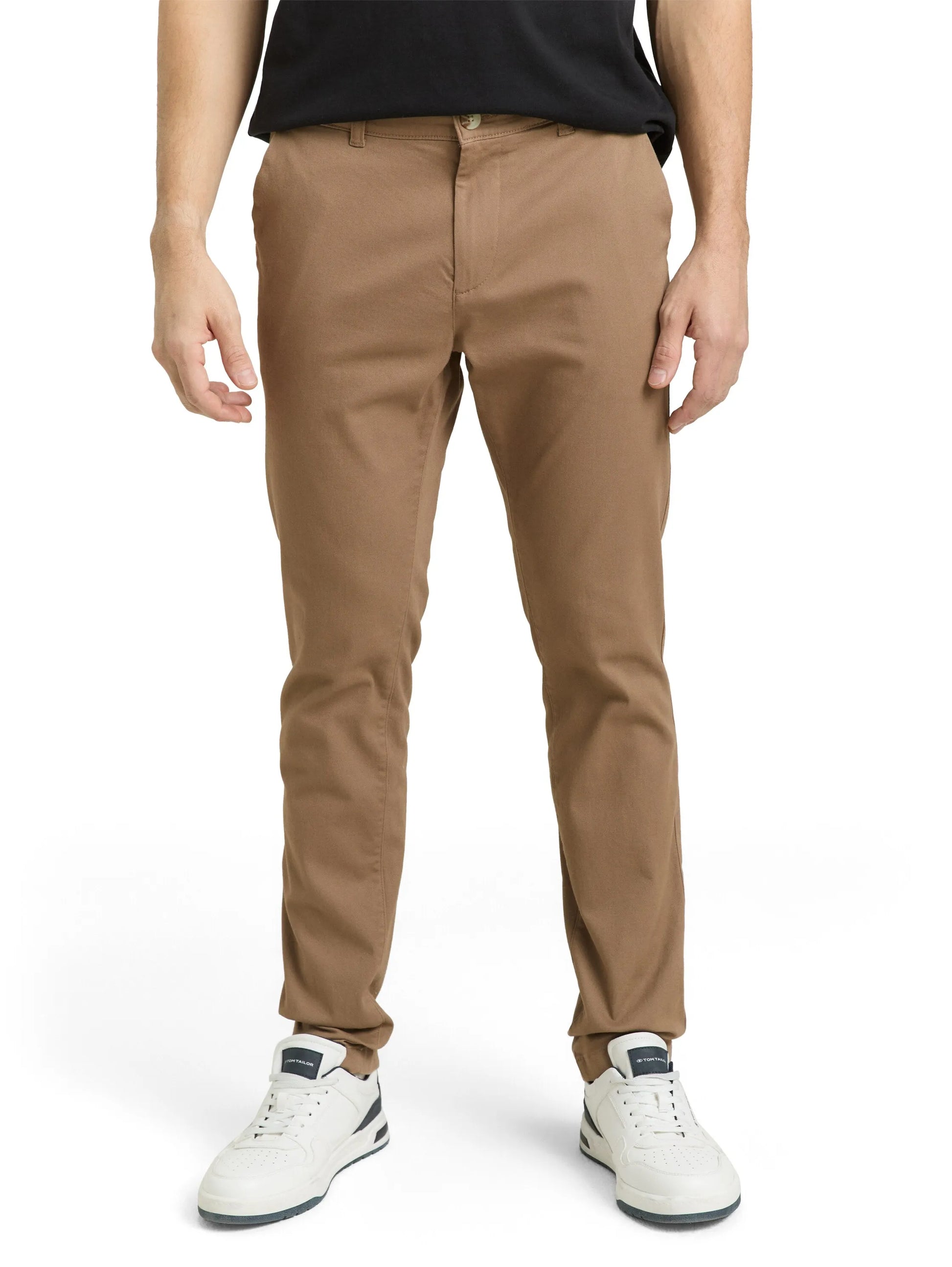 Tom Tailor – Tom Tailor Herren TTTRAVIS SLIM Chino Hose