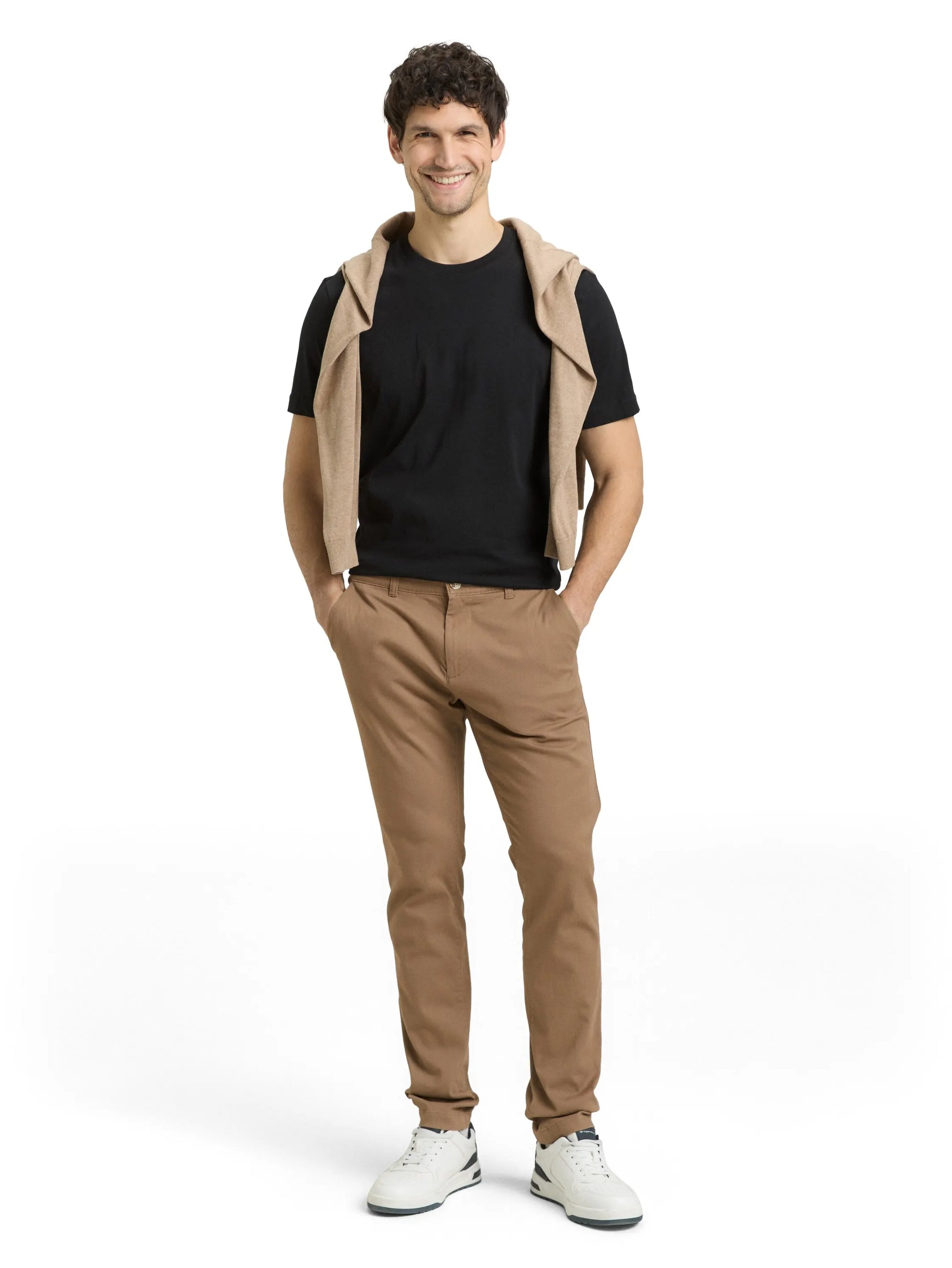 Tom Tailor – Tom Tailor Herren TTTRAVIS SLIM Chino Hose