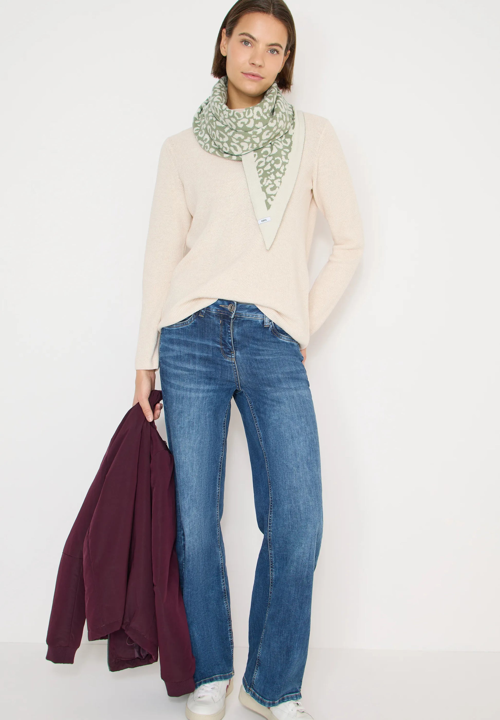 Cecil – Cecil Damen Leo Dreieckstuch