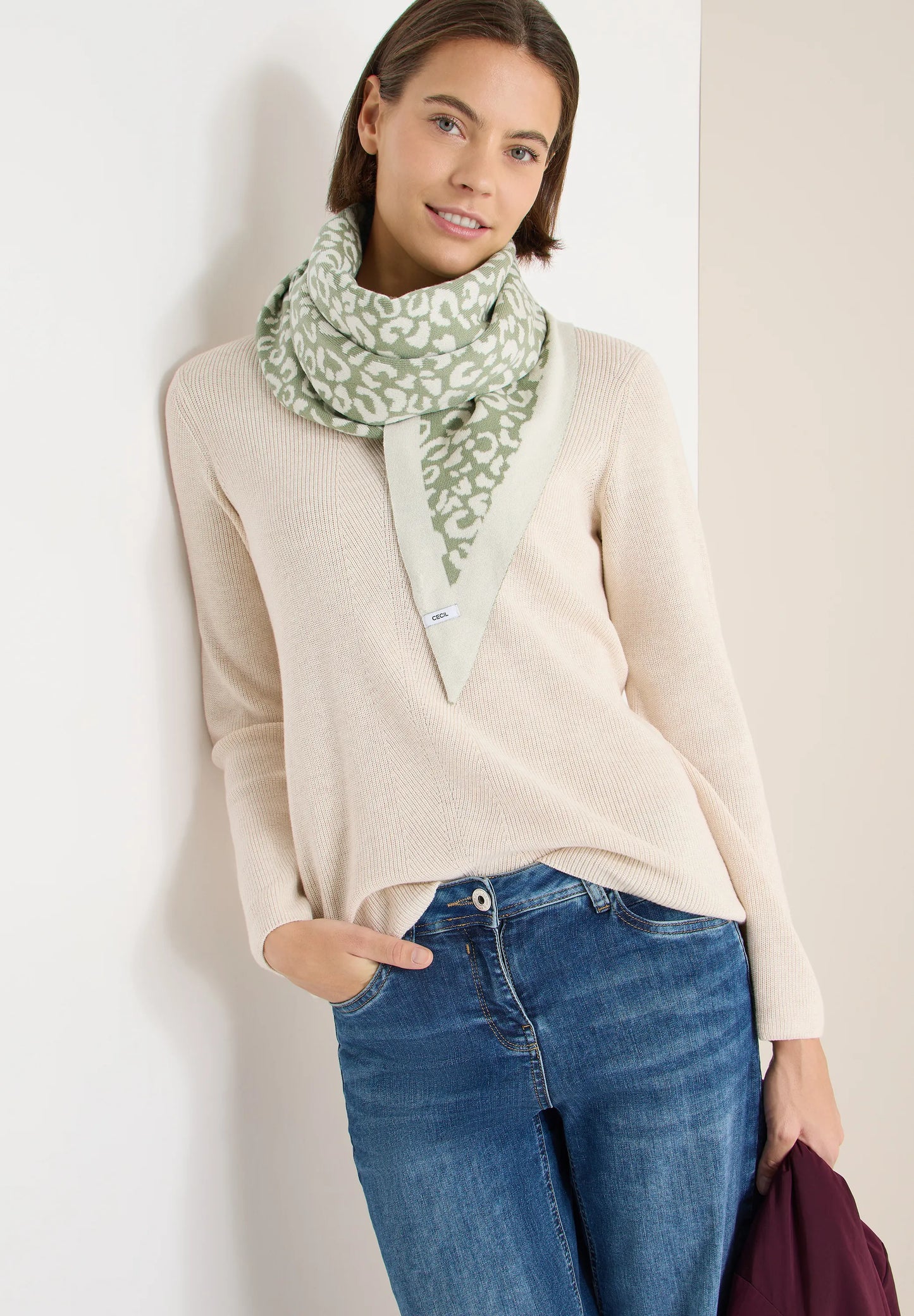 Cecil – Cecil Damen Leo Dreieckstuch