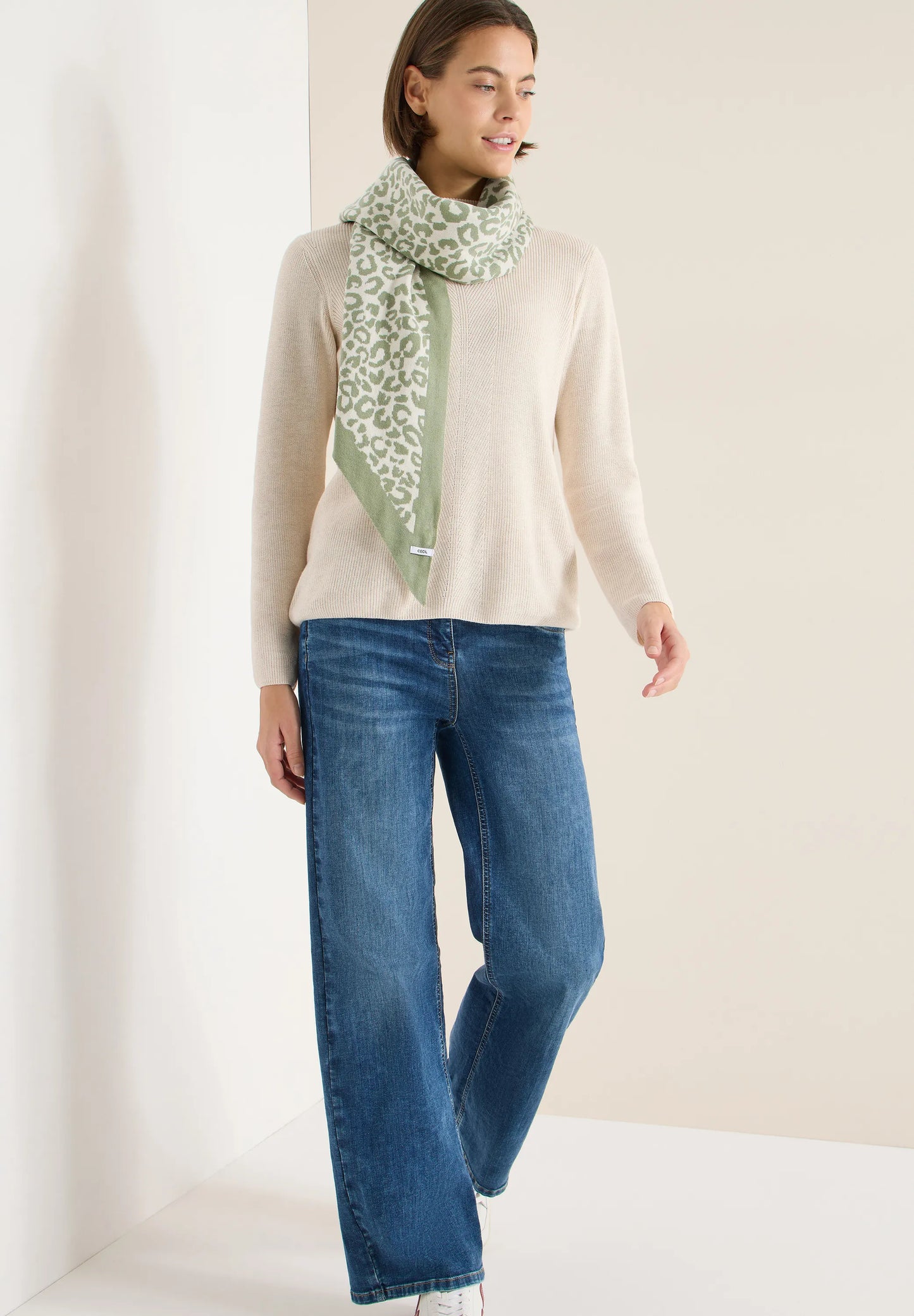 Cecil – Cecil Damen Leo Dreieckstuch