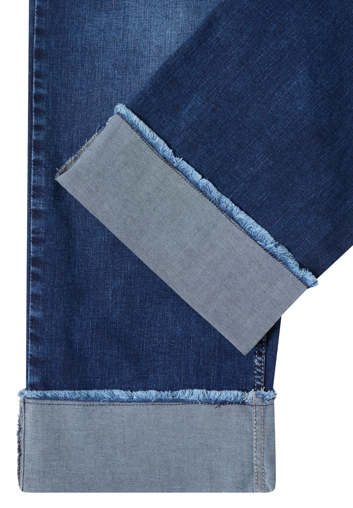 Cecil – Cecil Damen Wide Leg Washed-Look Jeans