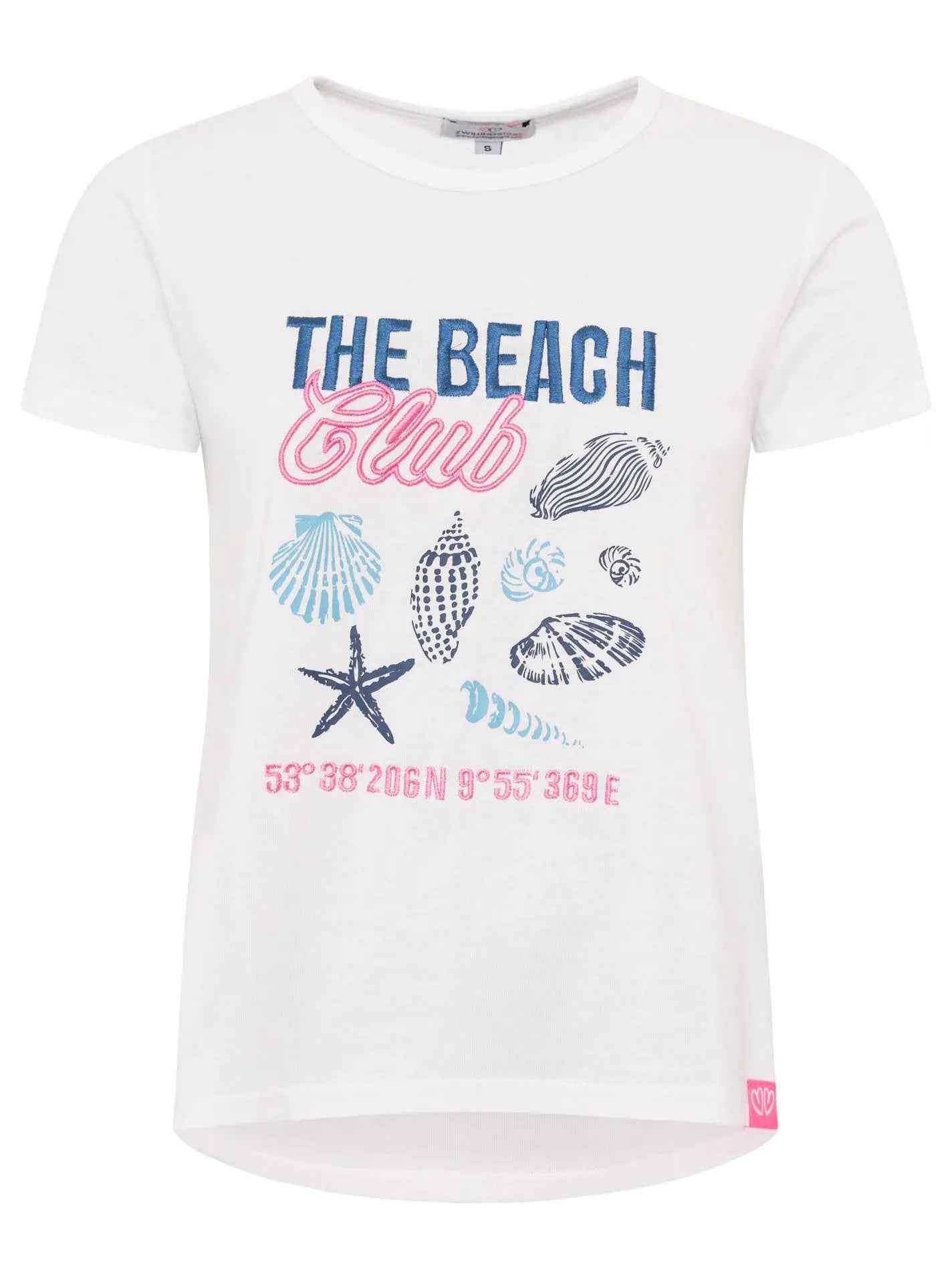 Kurt Kölln – Zwillingsherz Damen T-Shirt "The Beach"