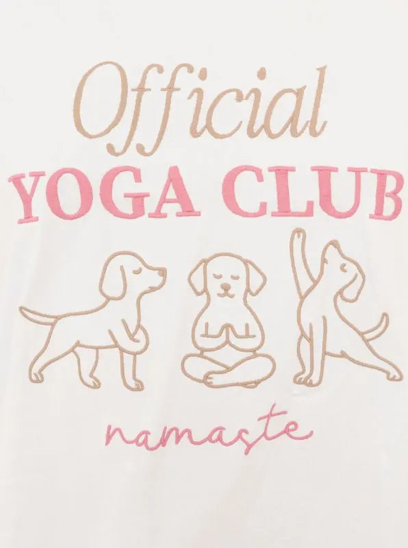 Kurt Kölln – Zwillingsherz T-Shirt "Yoga Club"