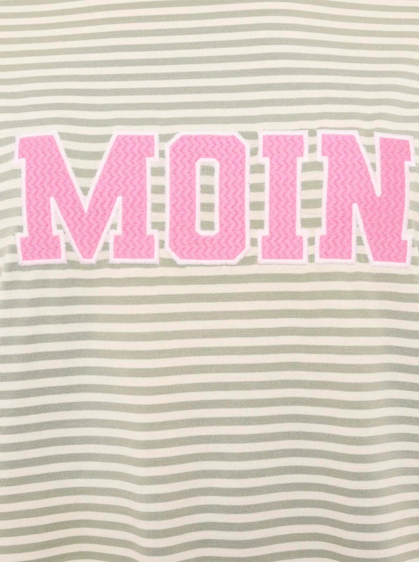 Kurt Kölln – Zwillingsherz Damen T-Shirt Streifen "Anker Moin"