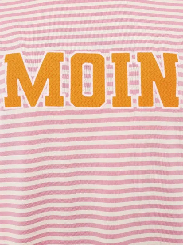 Kurt Kölln – Zwillingsherz Damen T-Shirt Streifen "Anker Moin"