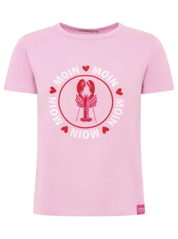 Kurt Kölln – Zwillingsherz Damen T-Shirt "Moin Love"