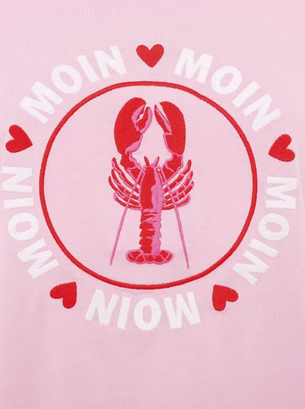 Kurt Kölln – Zwillingsherz Damen T-Shirt "Moin Love"