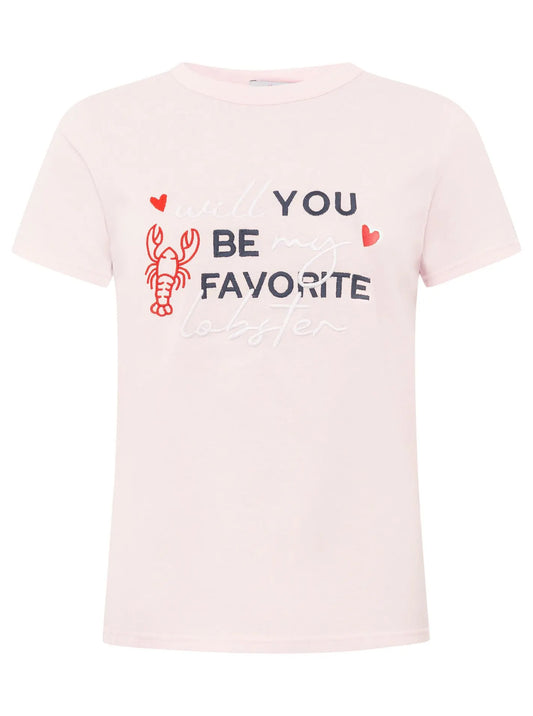 Kurt Kölln – Zwillingsherz Damen T-Shirt "Lobster"