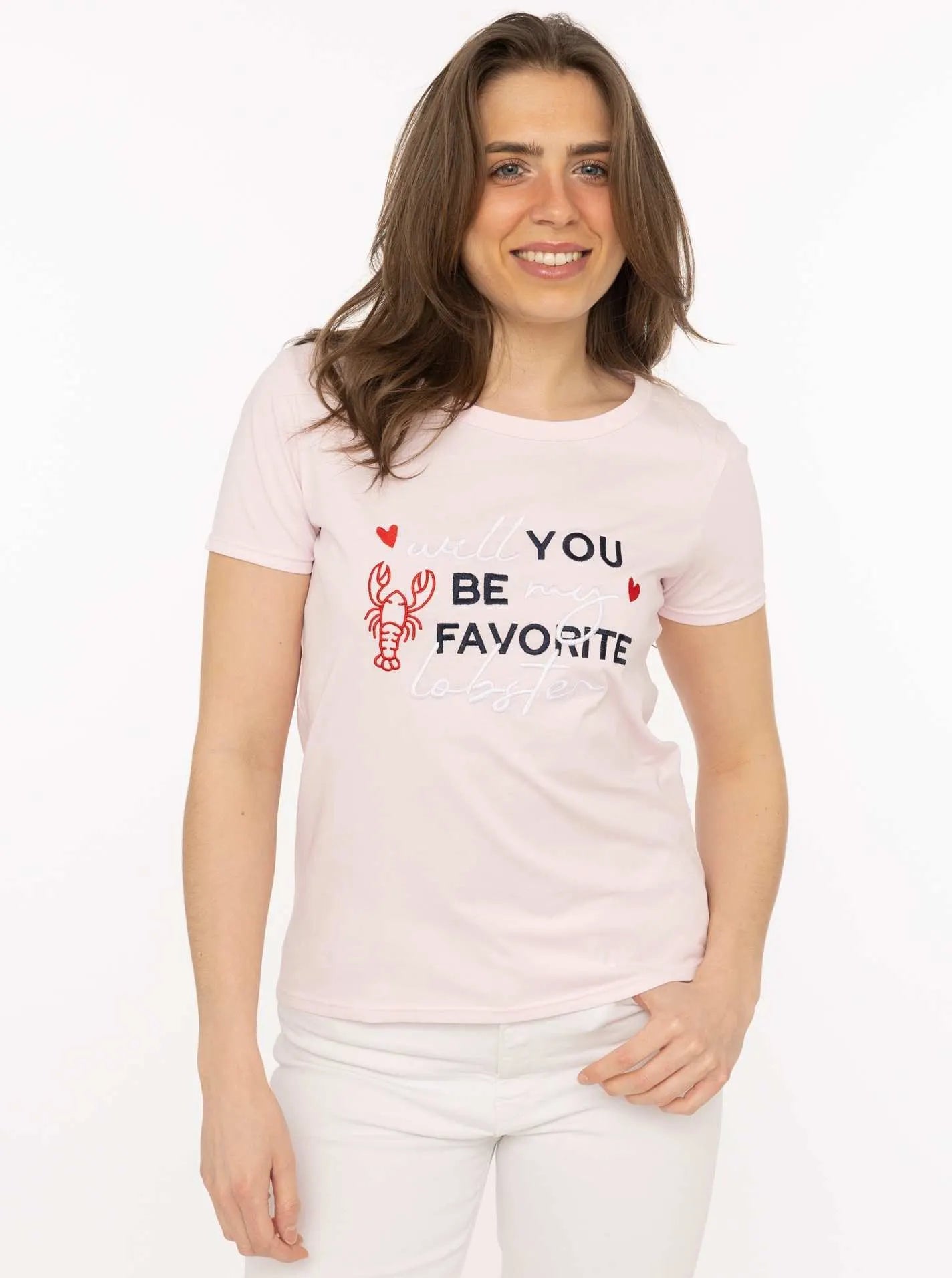 Kurt Kölln – Zwillingsherz Damen T-Shirt "Lobster"