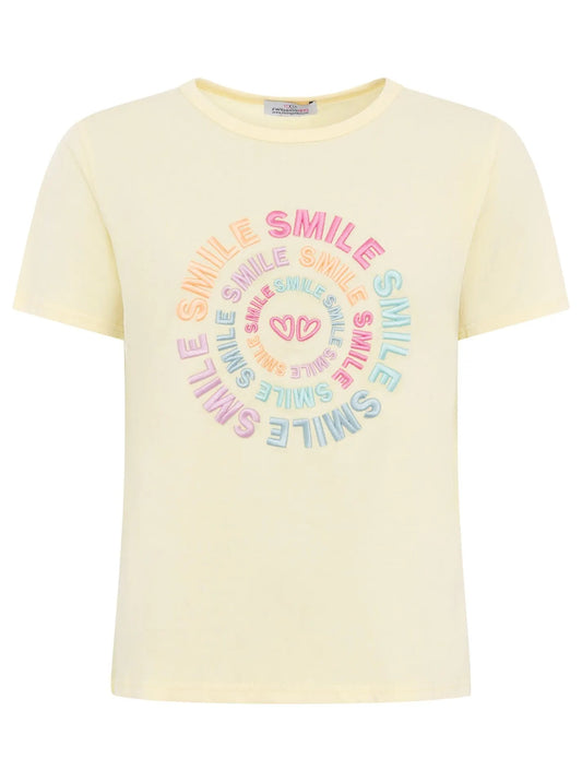 Kurt Kölln – Zwillingsherz Damen T-Shirt "Smile"