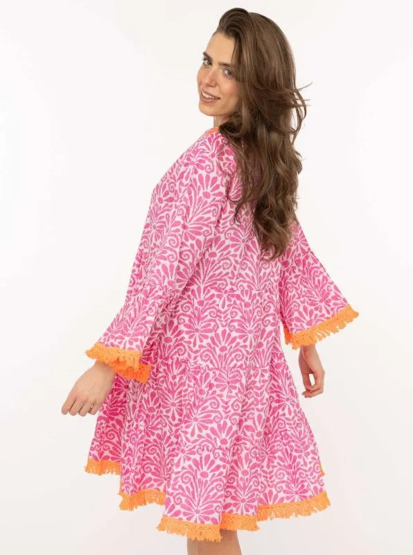 Kurt Kölln – Zwillingsherz Damen Kleid "Flower Layout"