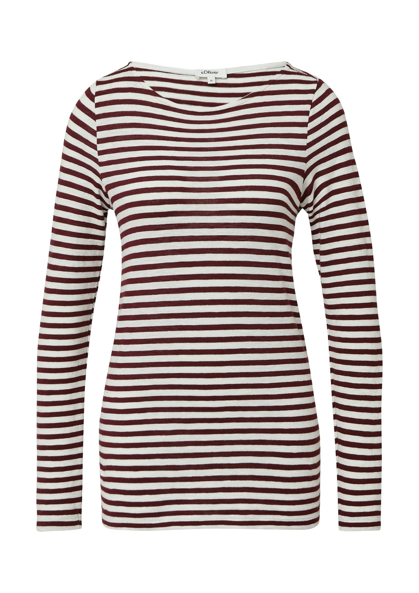s.Oliver – s.Oliver Damen Langarmshirt