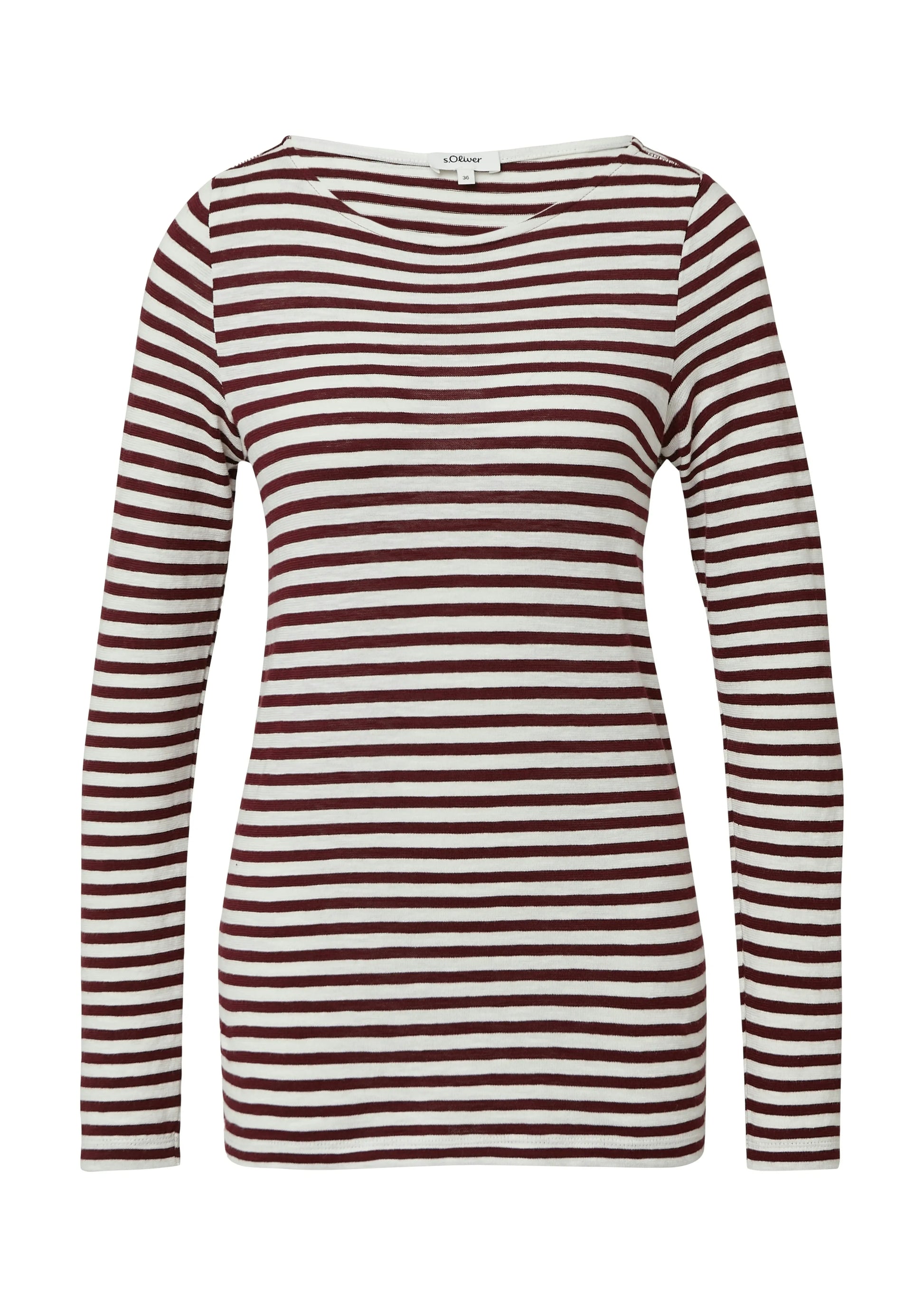 s.Oliver – s.Oliver Damen Langarmshirt