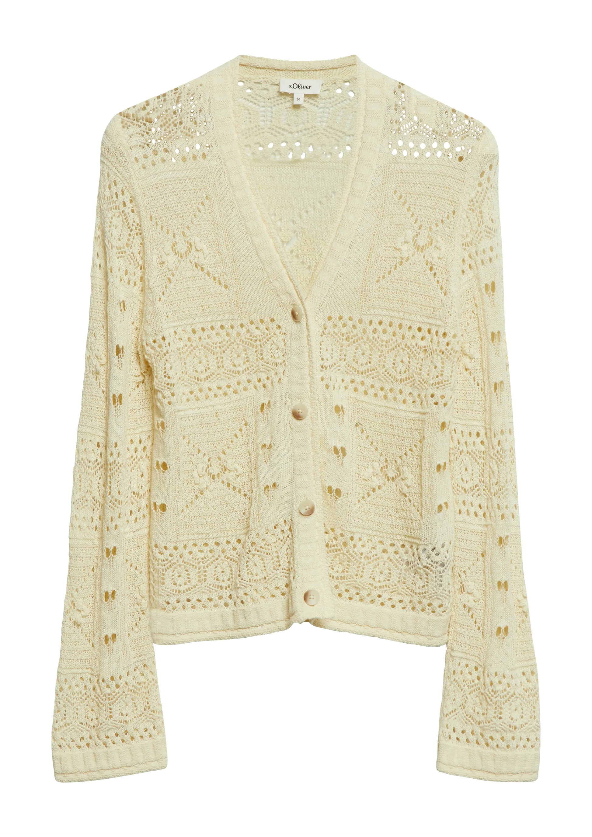 s.Oliver – s.Oliver Damen Strickjacke