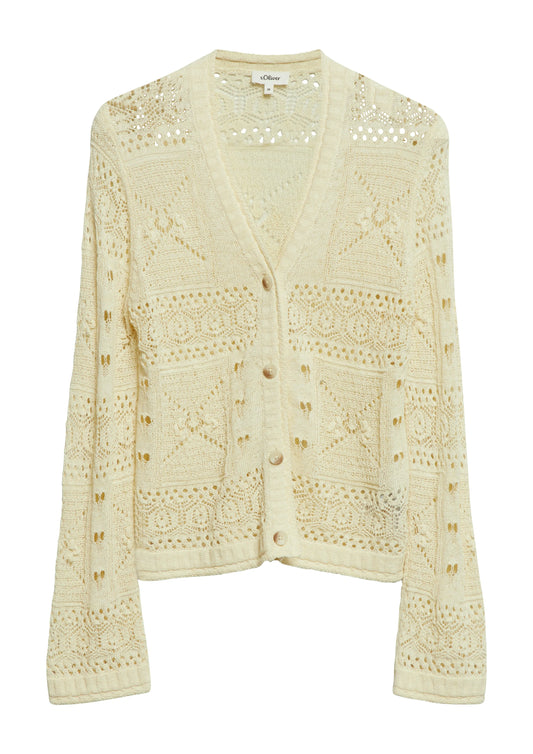 s.Oliver – s.Oliver Damen Strickjacke